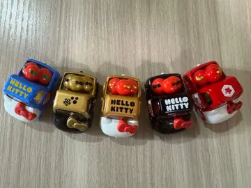 헬로키티 미니카 5대 세트