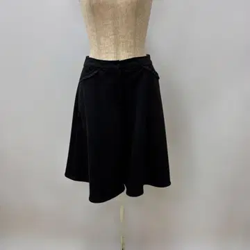 M'S GRACY 플레어 스커트 36 블랙