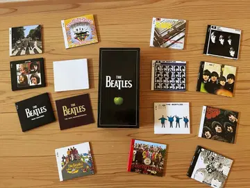 The Beatles CD 박스 세트
