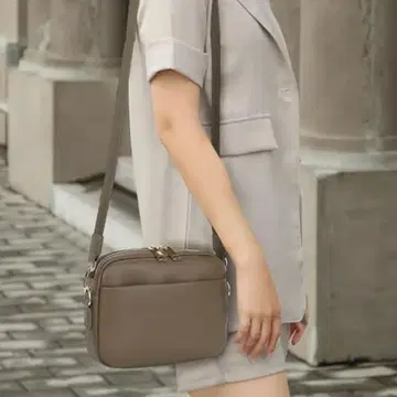 숄더백 여성용 숄더 미니백 경량 무지 작음 사선 가케