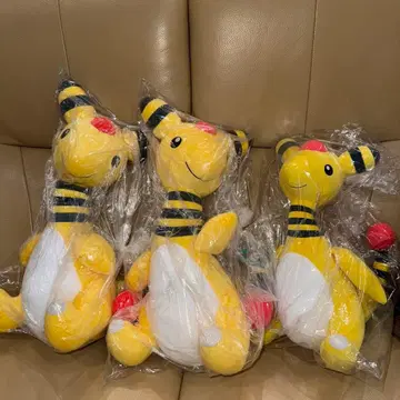 전룡 봉제 인형 세트 메챠모후굿토 꼬리봐봐