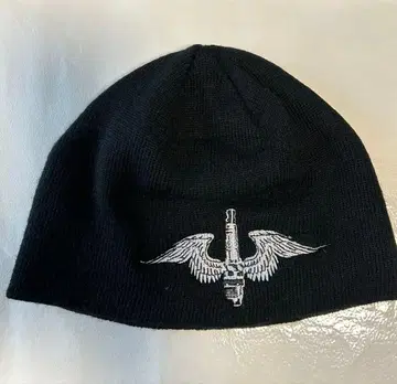 West Coast Choppers 니트 모자 블랙