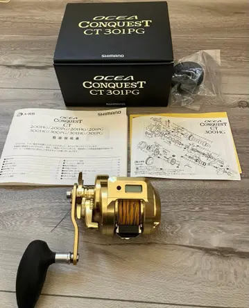 시마노 오시아 퀘스트 CT 301PG 새상품급 중고 새상품 PE