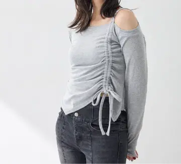 INGNI 아지메 드로스트 티셔츠