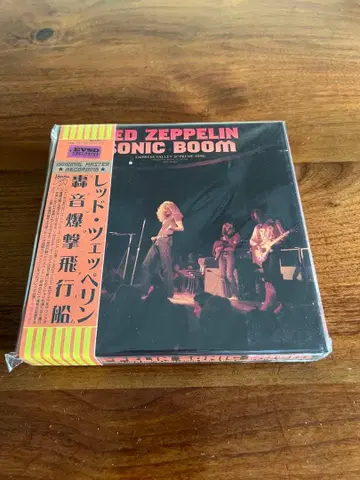 LED ZEPPELIN SONIC BOOM empress valley