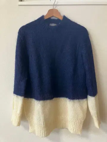 빈티지 후지와라 히로시 affa 모헤어 니트 M 사이즈