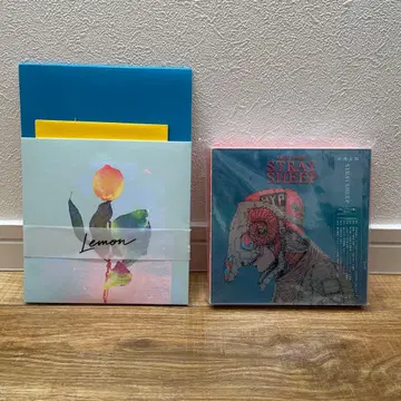요네즈켄시 STRAY SHEEP 아트북반 Lemon 최초 한정 레몬반