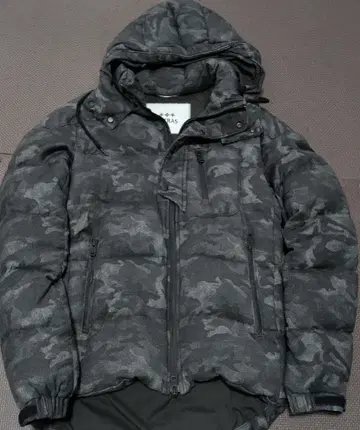 TATRAS 카모플라쥬 다운 자켓
