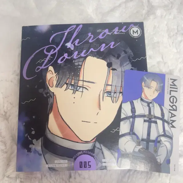 밀그램 키리사키 시도우 1심 앨범