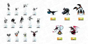 파타퐁 pop up 한정판 미니 아크릴 스탠드 빅 아크릴 스탠드 전종