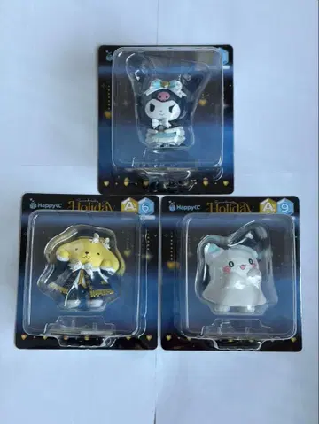 산리오 Happy 복권 피규어 쿠로미 폼폼푸딩 꽃 유령
