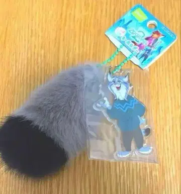 주토피아2 파우버트 꼬리 키링 영화 디즈니 야마다 료스케 1점만