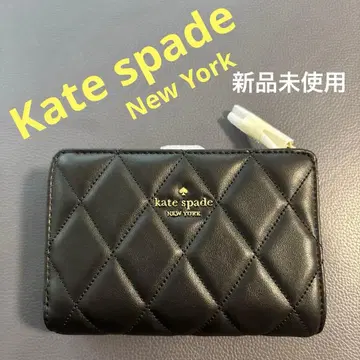 미사용 새상품 Kate spade 접이식 지갑 블랙