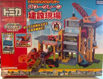 토미카/파워 크레인 건설 현장