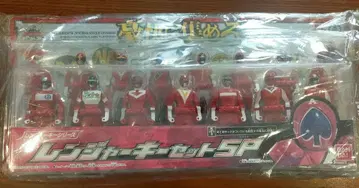 레인저 키 세트 SP 반다이 레드