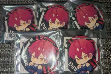 기사X (기사A) 바우군 캔뱃지 5개 세트