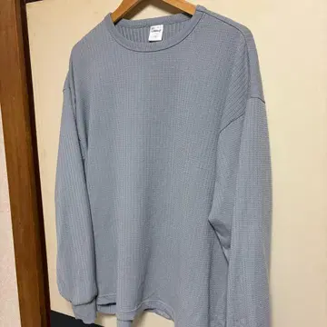 Connett Grid Tech 롱 슬리브 티