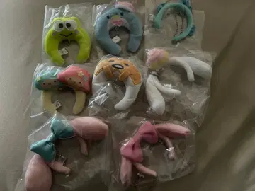 산리오 미니 머리띠 키링