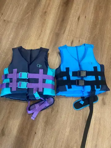 OP 구명 조끼 S 세트