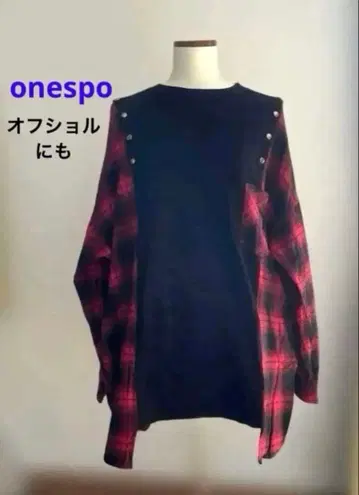 원스포 셔츠 오프숄더 2way onespo 긴팔 셔츠