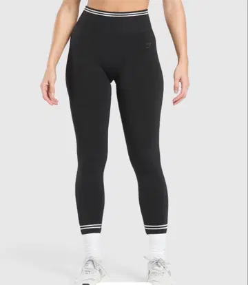 [ 새상품/미사용 ] gymshark 심리스 레깅스 XS