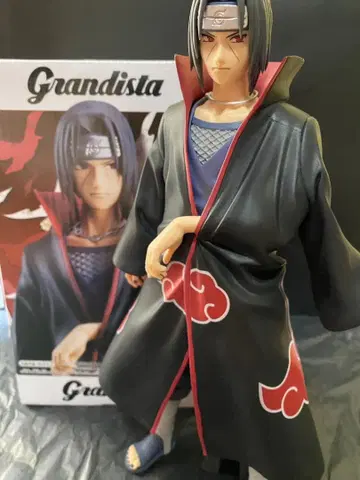 나루토 우치하 이타치 피규어 Grandista