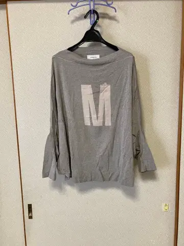 [ 미사용 새상품 ] MARIED'OR 상의 돌먼 니트 로고