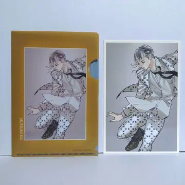 잭 쟝느 미니 클리어 파일 엽서 포함 츠키미 카이 새상품