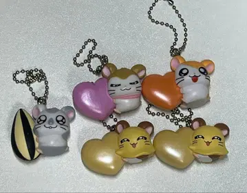 달려라 하니 스윙 마스코트 4종 세트 5개 준완성