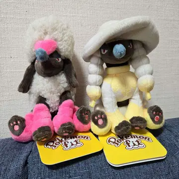 포켓몬 핏 2체 세트 트리미안 하트컷 레이디컷