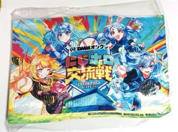 니지홀로 교류전 2025 DMM 한정판 W 찬스상 쿠션