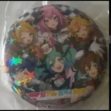 매지컬 미라이 2019 캔뱃지 시크릿 하츠네 미쿠 카가미네 렌 KAITO