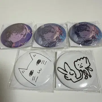 니지산지 ChroNoiR 쿠츠하 카나에 캔뱃지