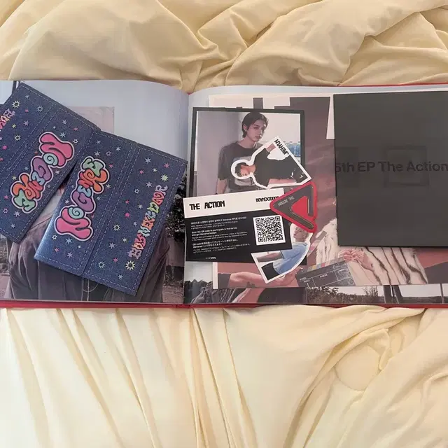 할리우드액션 개봉앨범,노장르 위버스반 개봉