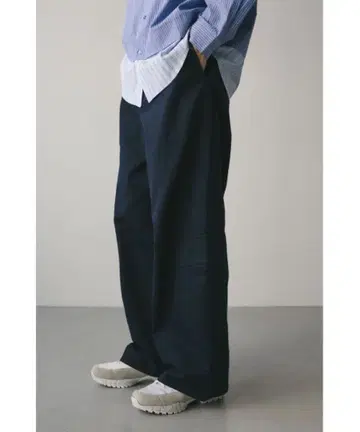 심 디자인 카고 팬츠 스타일 믹서