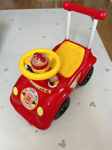 호빵맨 자동차 손수레