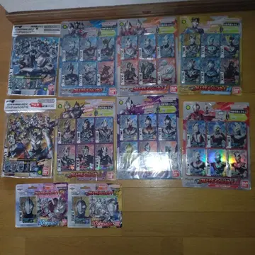 새상품 DX 울트라맨 다이나믹 카드 묶음 판매