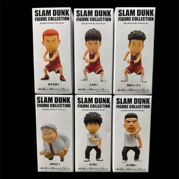 슬램덩크 피규어 컬렉션 6체 세트