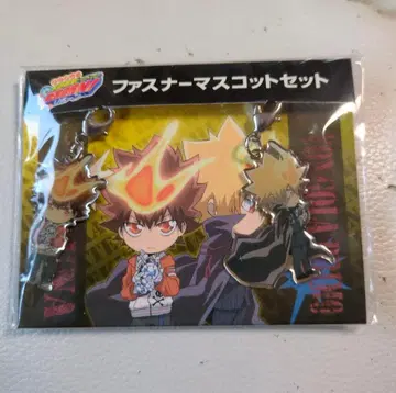 츠나 봉고레 1세 지퍼 마스코트 세트 리본