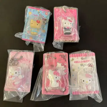 헬로키티 패키지 미니어처 컬렉션 5종 세트