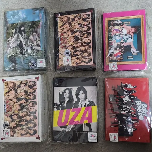 AKB48 앨범 UZA/Baby Blossom 등 (6종)