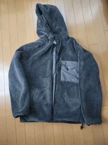 UNITED ARROWS LTD 그레이 블루종 L 사이즈