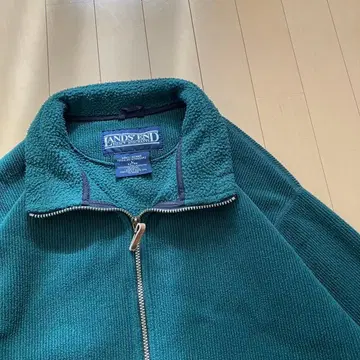 구제 의류 남성용 LANDS'END 랜드스엔드 플리스 자켓 L USA제