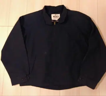 네이비 지퍼 70s 스윙탑