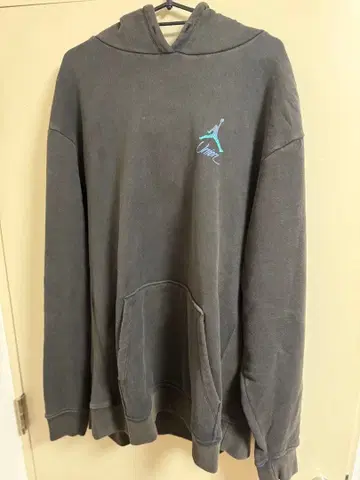 [ 사용감 있음 ] Union x Jordan 콜라보 후드티 XL US