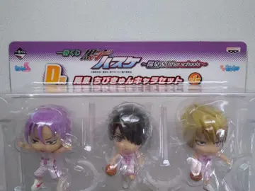 제일복권 쿠로코의 농구 D상 치비큥 캐릭터 세트