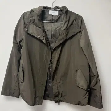 UNTITLED 언타이틀 이너 다운 숏 블루종