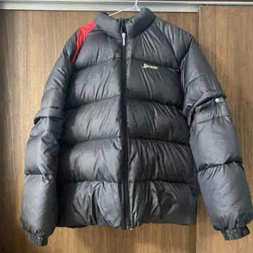 SIXTON 다운 자켓 블랙/빨간색 스릭슨 남성용 골프