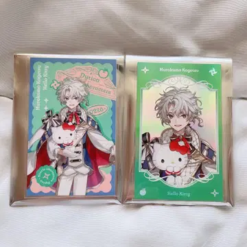 [ Dytica x 산리오 캐릭터즈 ] 랜덤 사진풍 카드 무라쿠모 카게츠