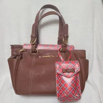 [ 새상품급 ] Samantha Vega 핸드백 브라운